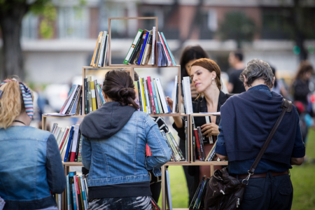 #FILBABARRIO / Biblioteca abierta